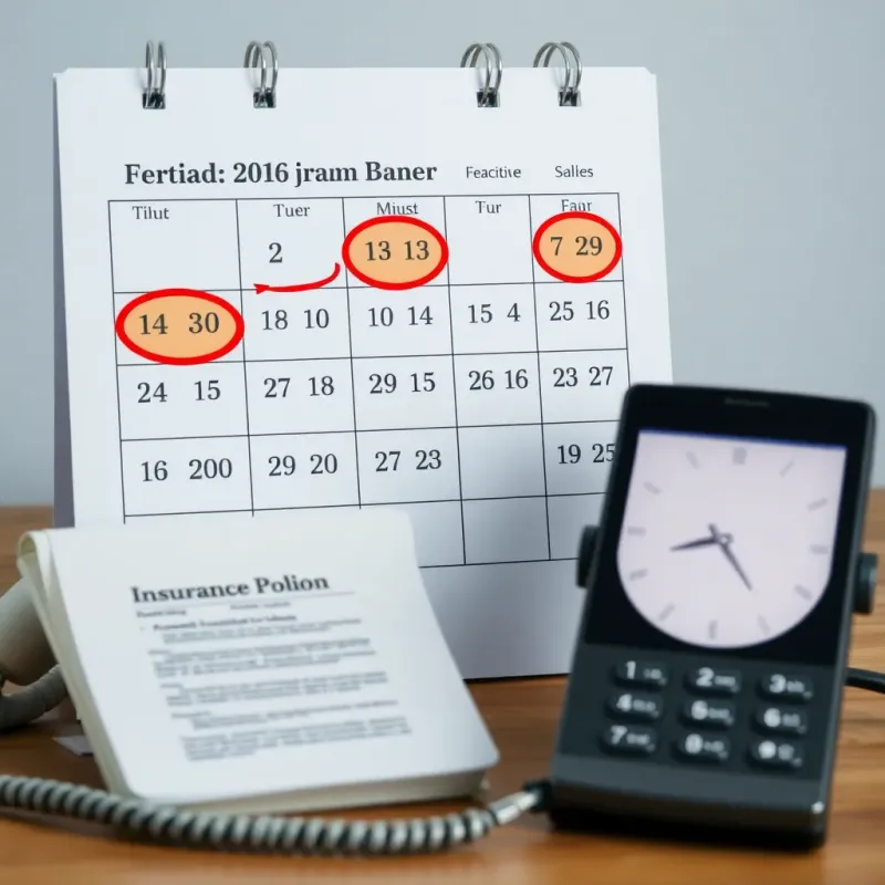 Water damage claim filing process and notification timeline