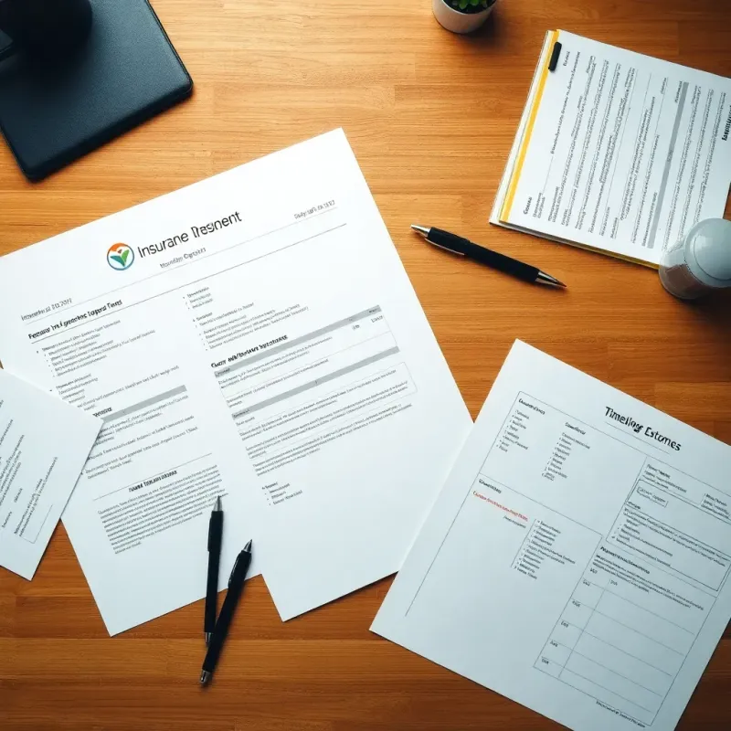 Flowchart showing the mold claim process from water damage discovery through remediation authorization