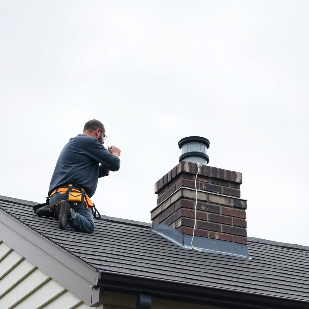 Professional roof inspection identifying leak sources and maintenance needs
