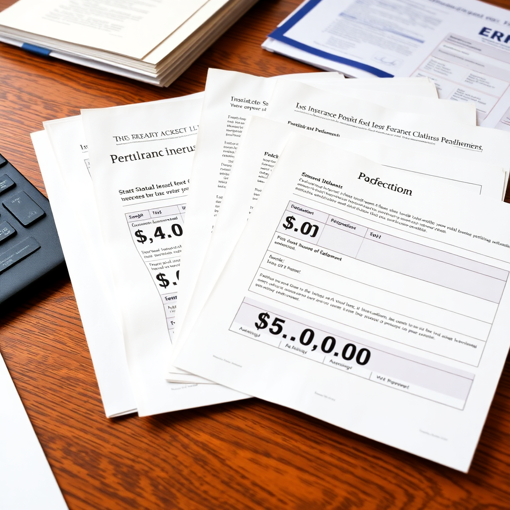 Water damage claim comparison examples and settlement amounts