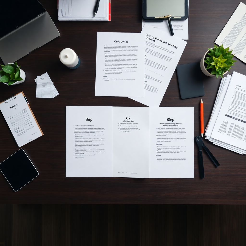 Process flowchart showing steps from water damage discovery through insurance subrogation and resolution