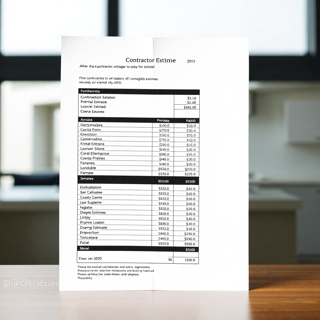 Red flag warning sign about questionable water damage estimates